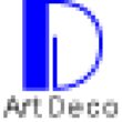 อาร์ท เดโค ฟ้อนท์ - Art Deco Fonts