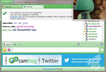 แคมฟร็อก วิดีโอ แชท – Camfrog Video Chat - ดาวน์โหลดฟรีเวอร์ชั่นล่าสุด  ติดตั้งเวอร์ชั่นใหม่ 2023