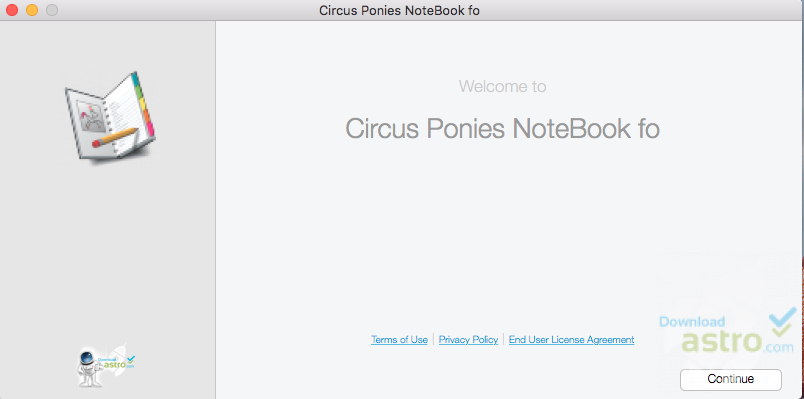 circus ponies notebook for mac free download
