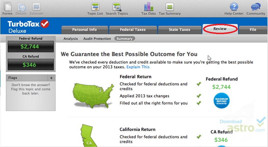 ดาวน์โหลด TurboTax Deluxe ฟรี เวอร์ชันล่าสุด 2024