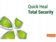 ควิก ฮีล โททัล ซีเคียวริตี้ 2012 - Quick Heal Total Security 2019