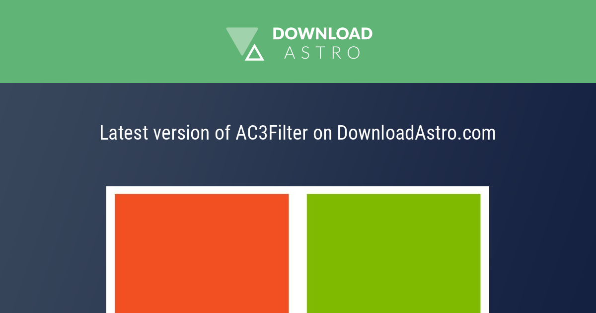 ac3filter windows 10 64 bit download